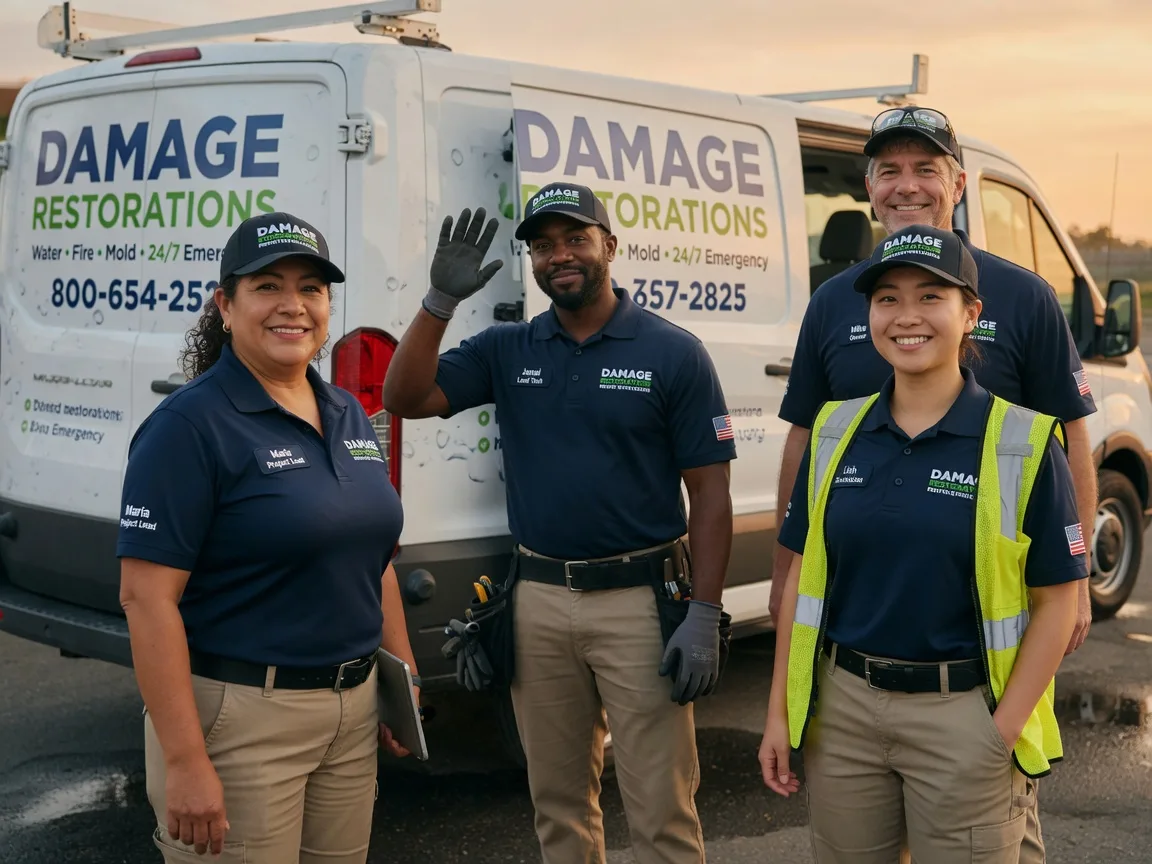 Water Damage Restoration company in Prague, NE